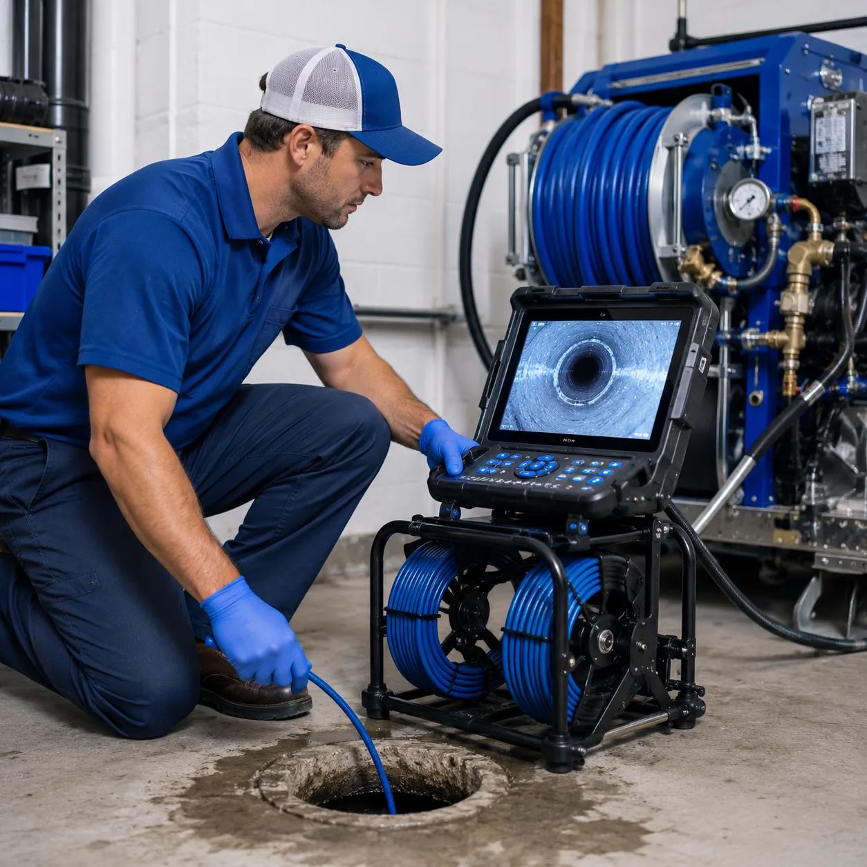 Drainage restoration professionals serving Frederika, IA
